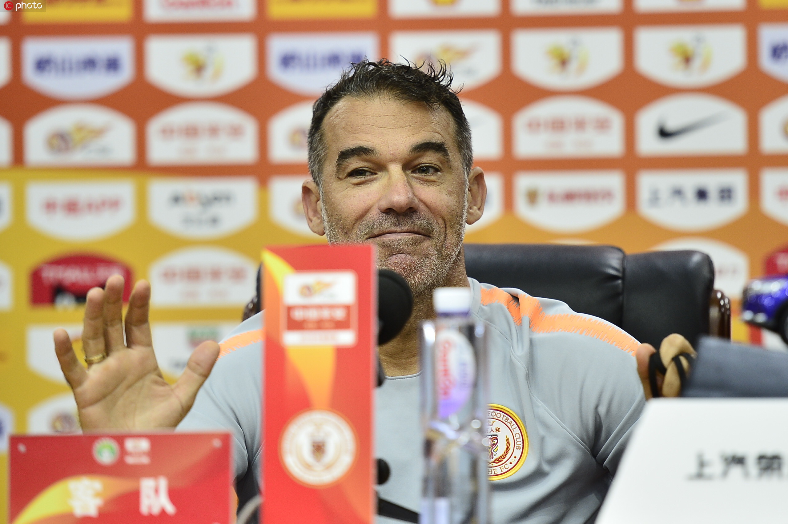 关于北京人和实力强劲，敢与任何对手拼搏的信息