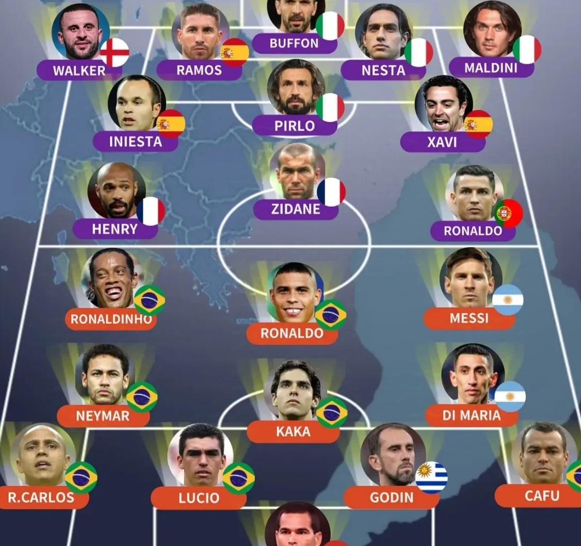 包含欧洲强强对决，C罗PK内马尔，胜负难料！的词条