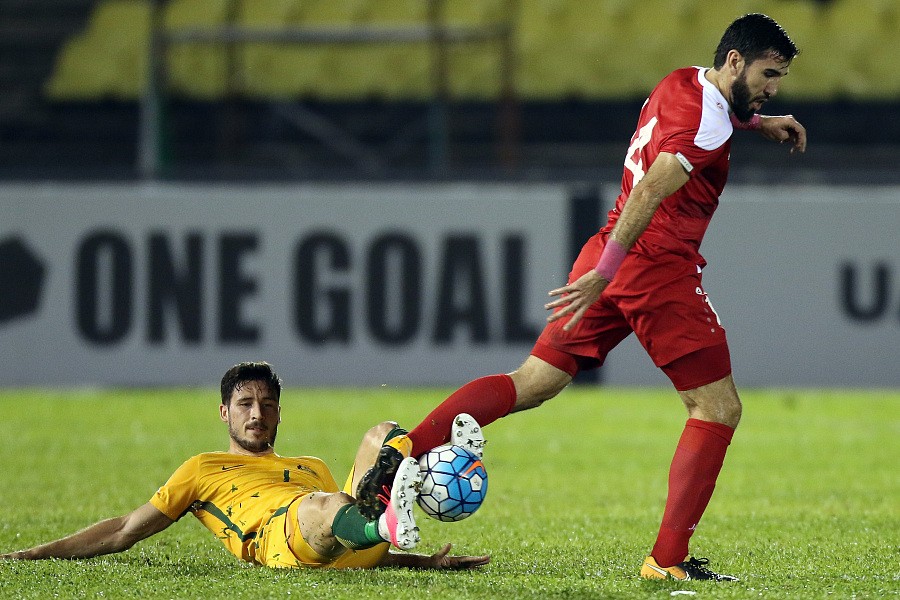开云下载-澳大利亚最后时刻打进点球，逆转晋级