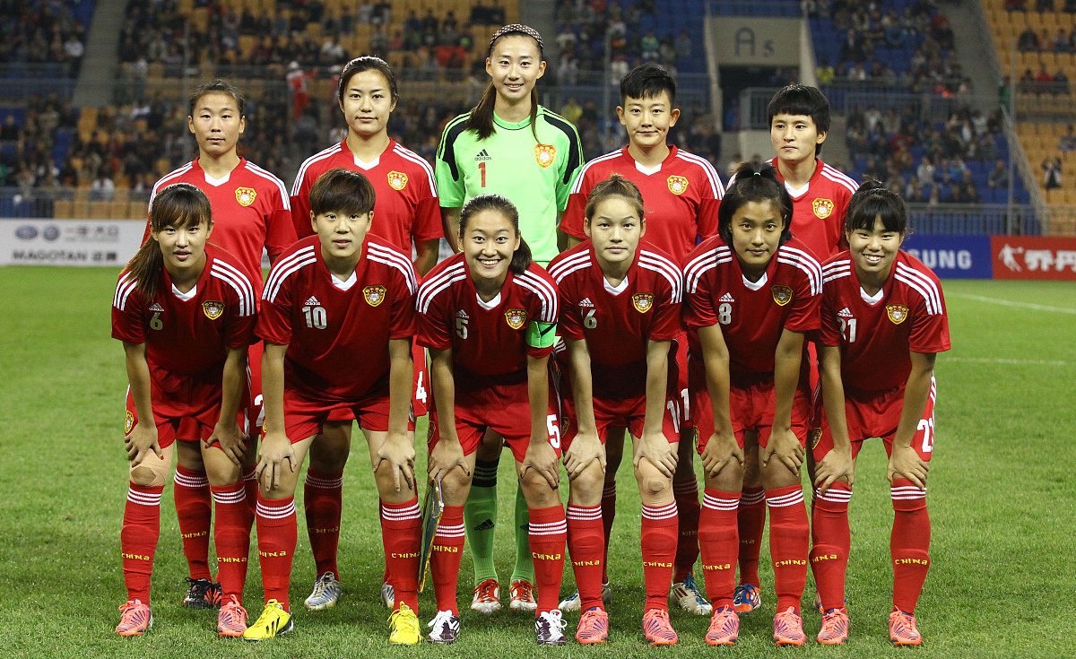 国际足球赛场上中国女队表现出众 国际足球赛场上中国女队表现出众