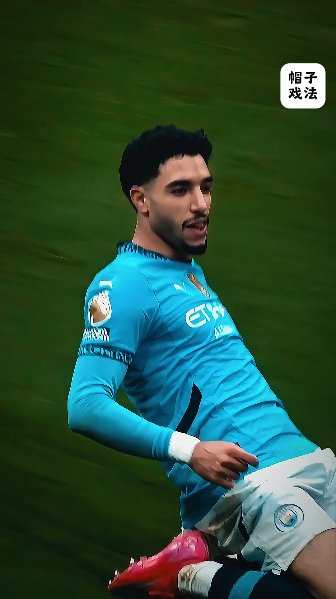 阿尔及利亚球员在法甲联赛上演帽子戏法的简单介绍