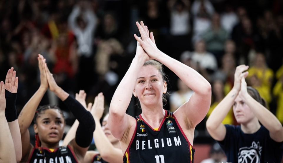 德国女篮队取得惊喜胜利，晋级半决赛