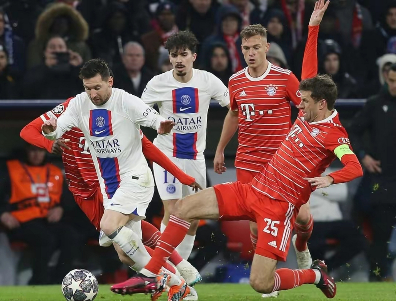 包含拜仁慕尼黑双杀莱比锡，晋级欧冠淘汰赛的词条