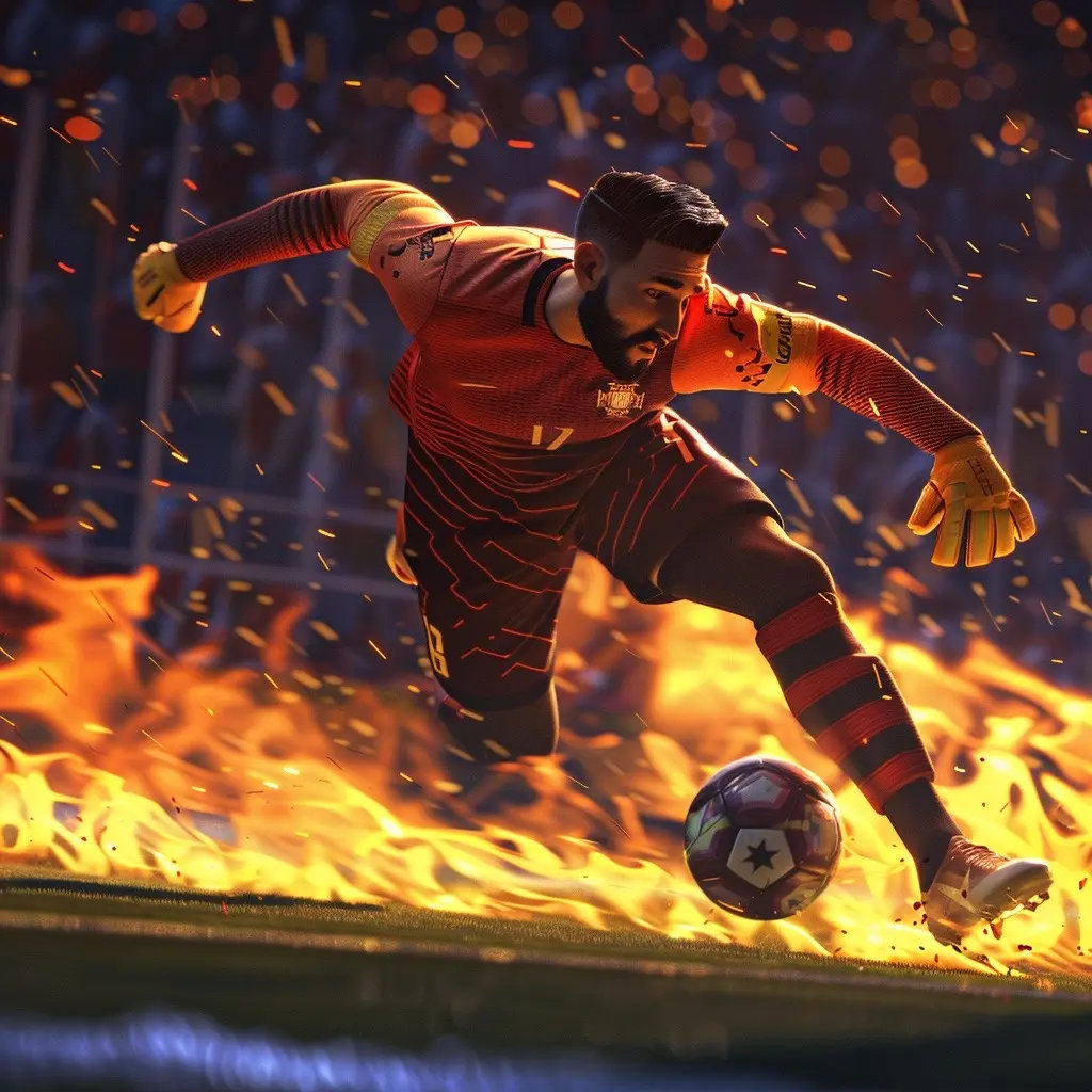 西班牙队在欧洲国家杯赛场上展现火力的简单介绍