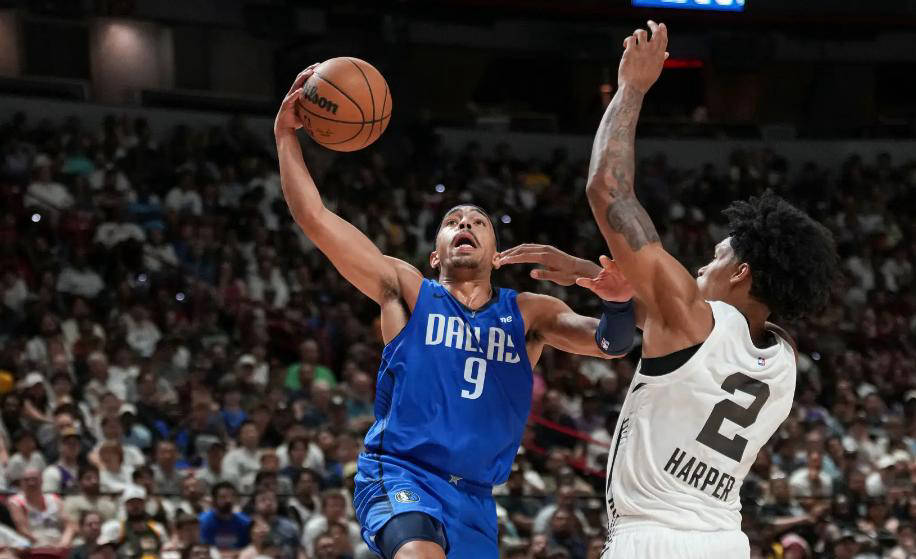 独行侠新秀状态神勇,成为球队得分保障的简单介绍 独行侠新秀状态神勇,成为球队得分保障的简单介绍