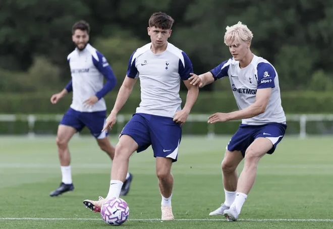 热刺青训球员崭露头角，为球队带来新的希望的简单介绍