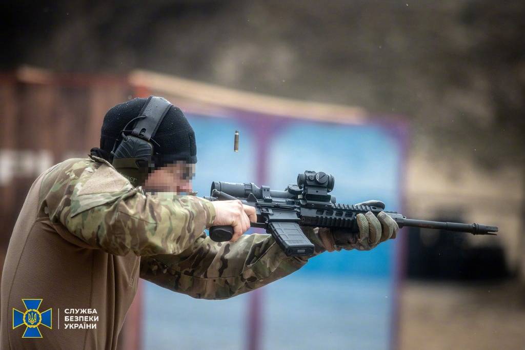 乌克兰队在射击比赛中斩获金牌 乌克兰队在射击比赛中斩获金牌