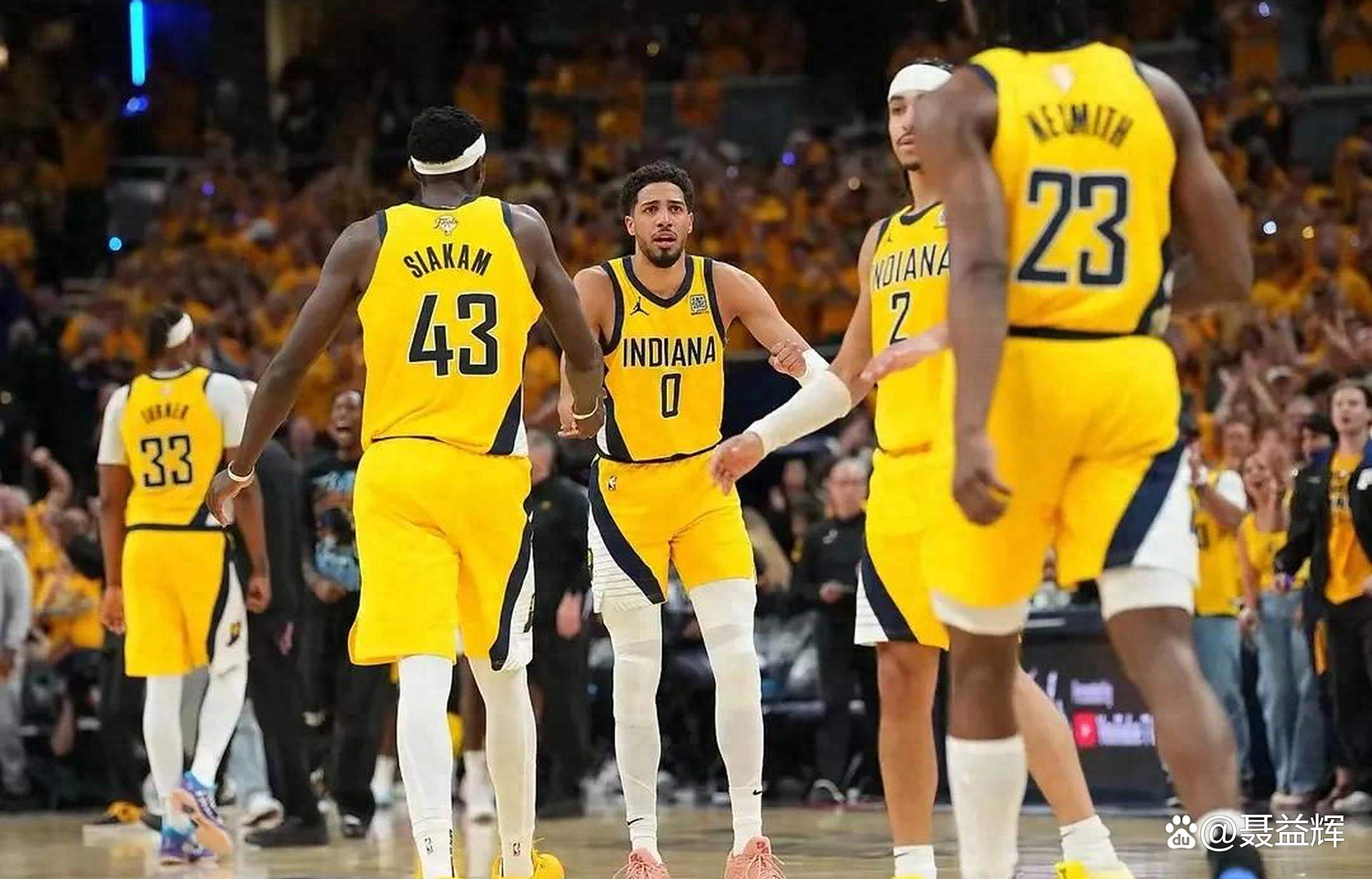 包含步行者逆转国王，季后赛前景看涨的词条