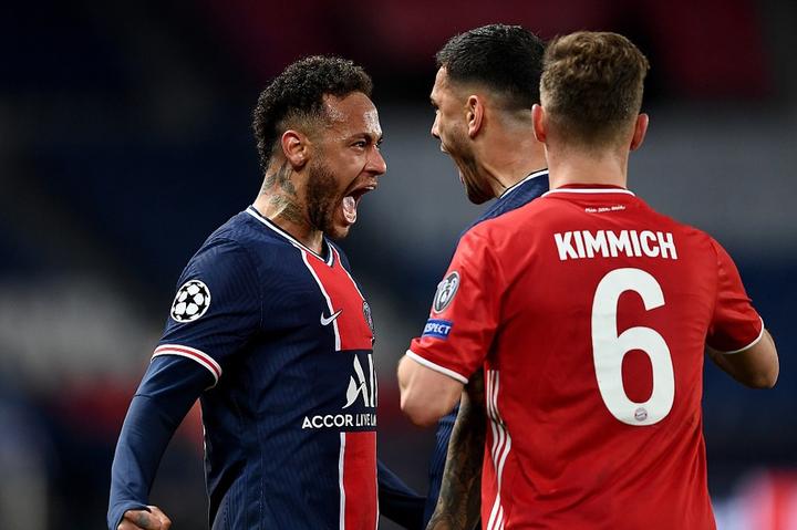 关于拜仁在奥运会中淘汰姆巴佩，数据统计的信息