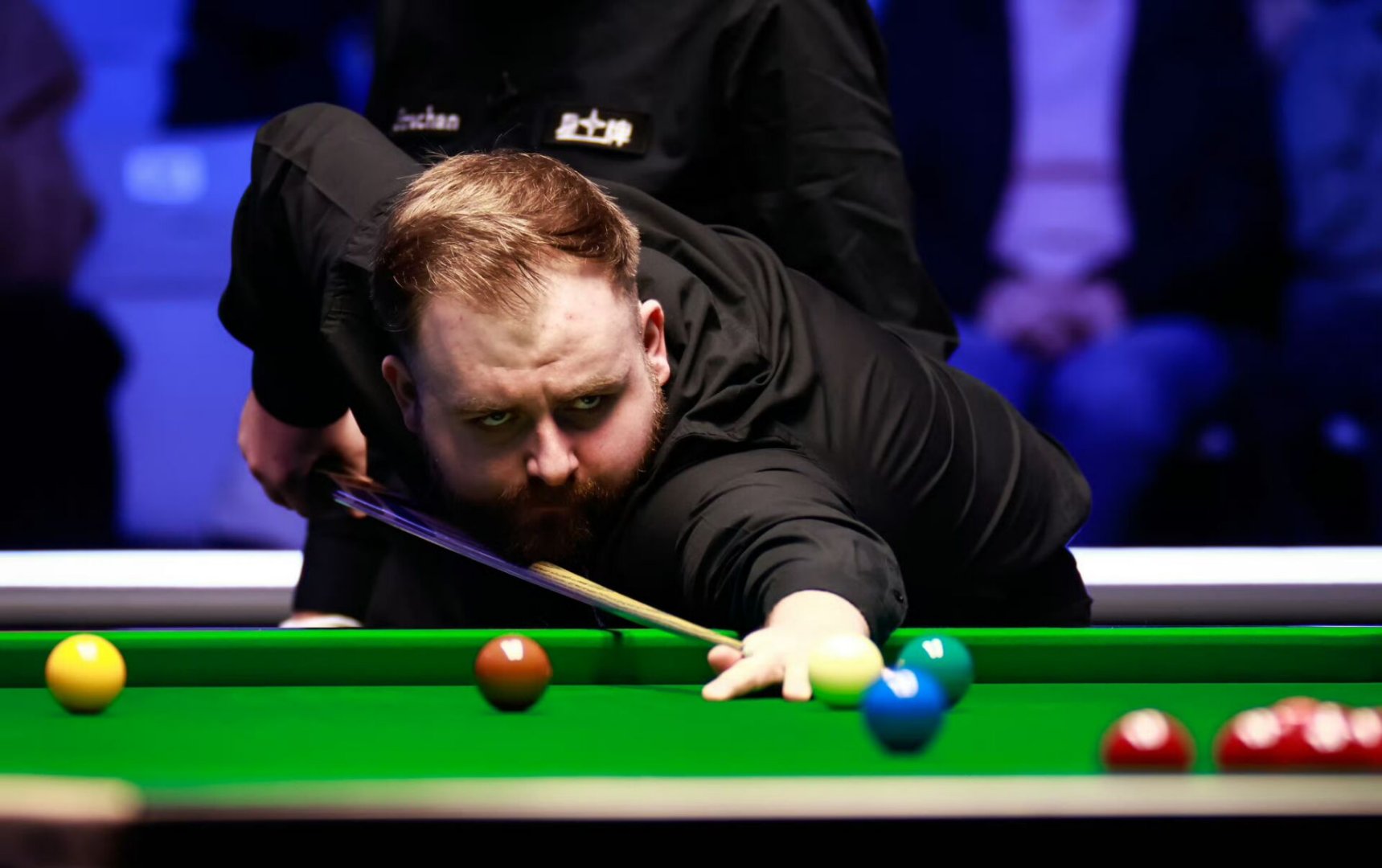 斯诺克比赛中英国队风光依旧