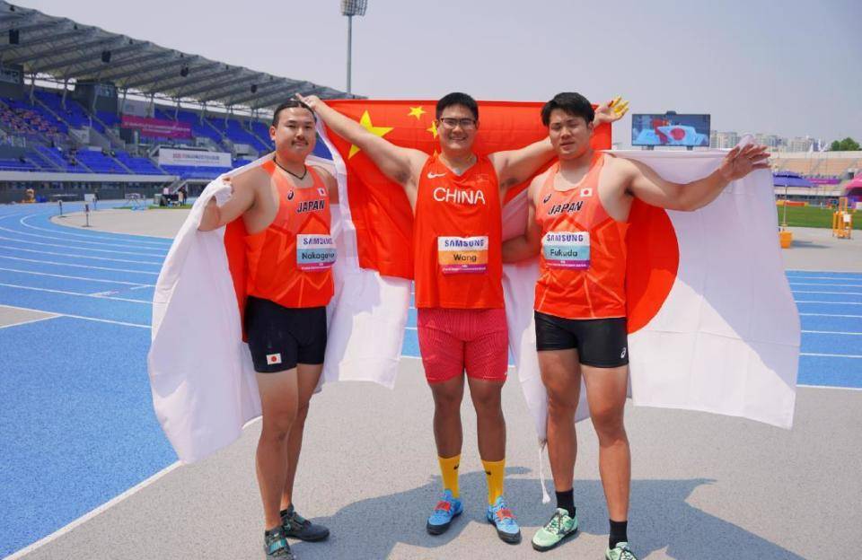 中国队在短跑项目上大放异彩,杀入决赛 中国队在短跑项目上大放异彩,杀入决赛