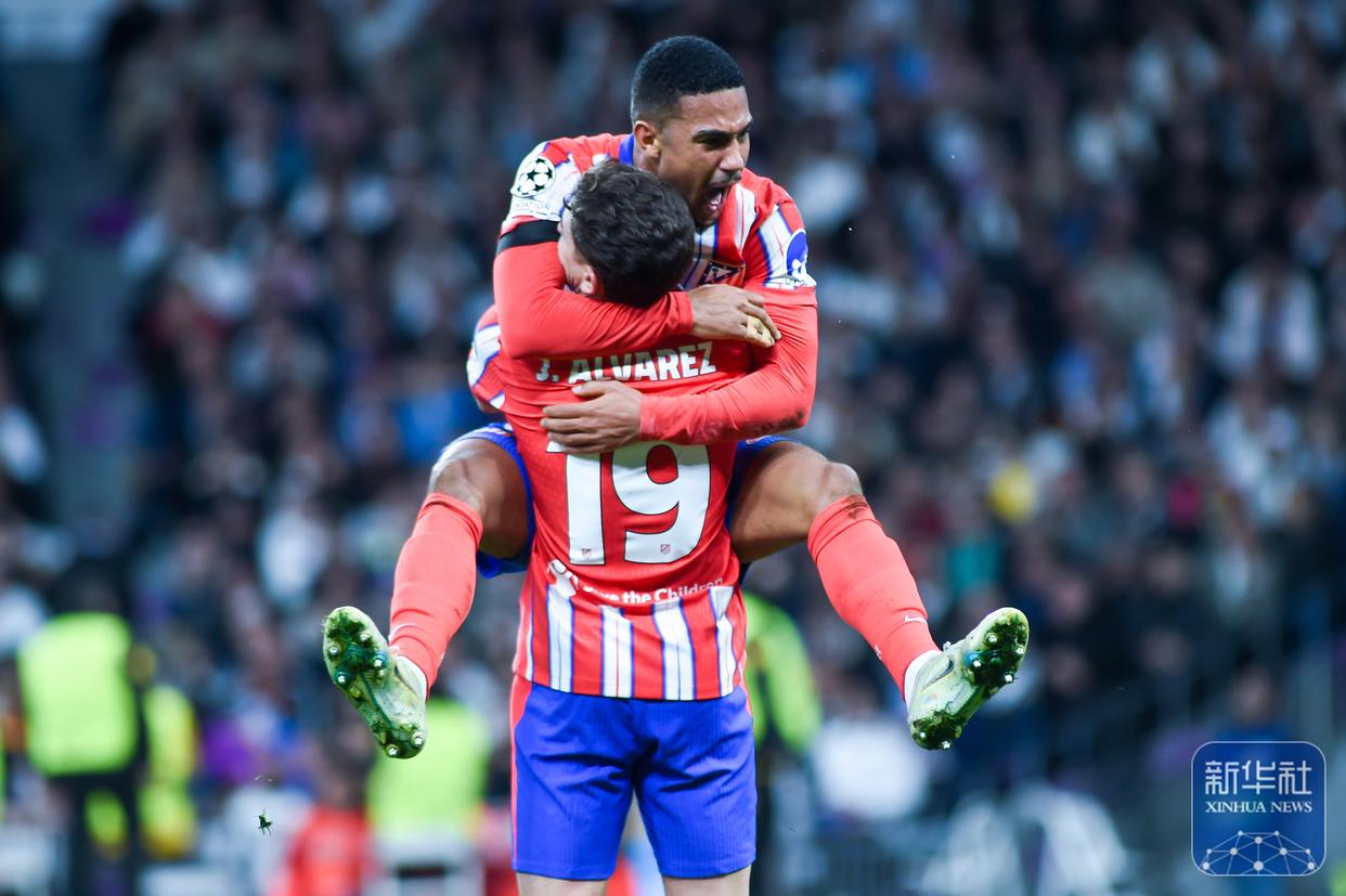 马竞取胜瓦伦西亚，一步之遥晋级欧冠赛场