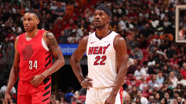 关于开拓者客场逆转热火，豪取大胜的信息