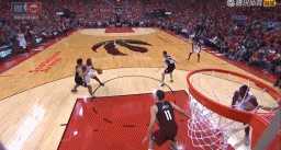 雄鹿客场大胜猛龙，夺得四连胜