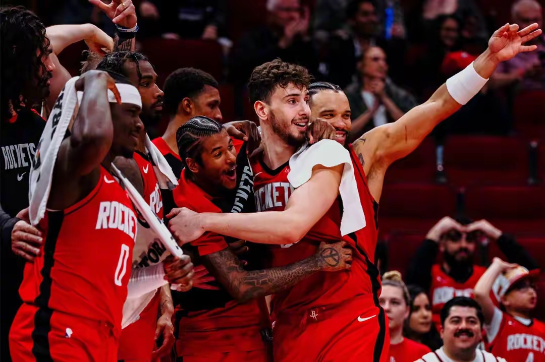 火箭势不可挡击败森林狼,继续追赶 火箭势不可挡击败森林狼,继续追赶