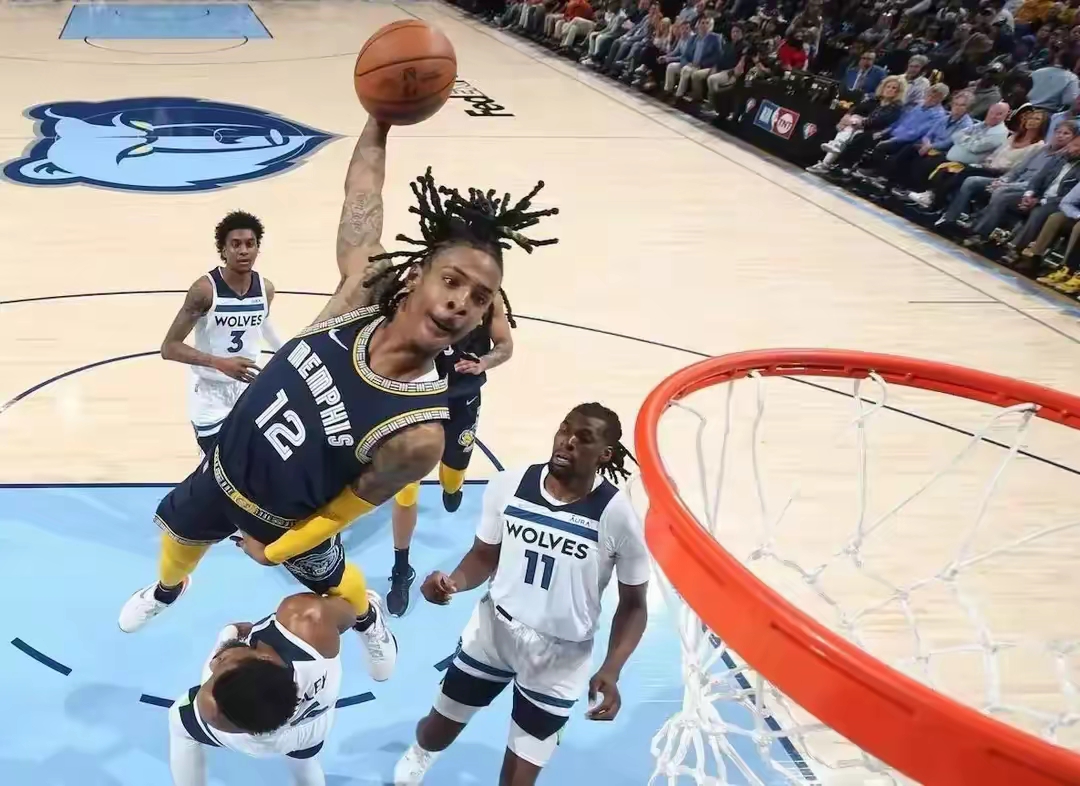 灰熊三连败争金独行侠,莫兰特别尴尬 灰熊三连败争金独行侠,莫兰特别尴尬