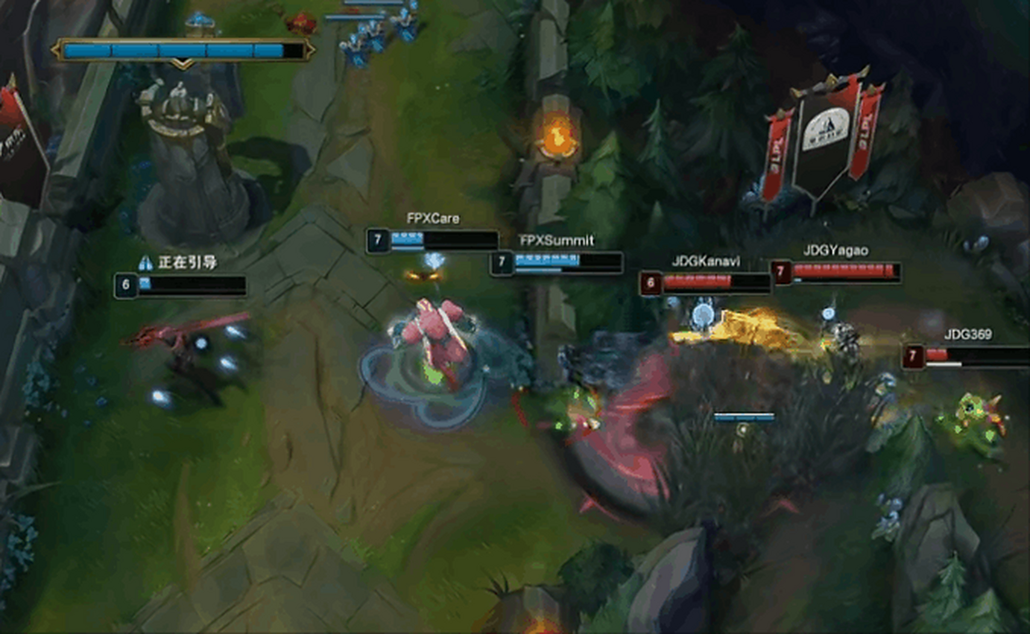 开云体育平台APP-关于FNC强势JDG，Clid高光表现的信息