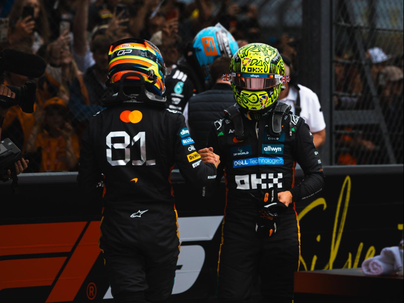 开云体育-威廉姆斯逆转红牛车队，诺里斯状态火热