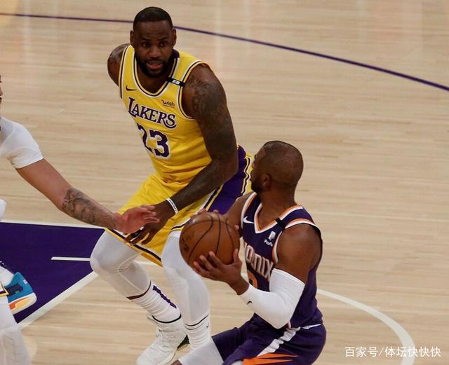 吉林队对阵湖人，保罗贡献制胜表现