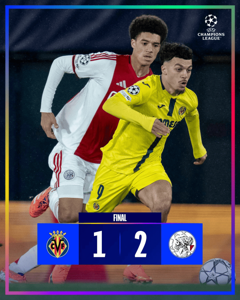 欧冠决赛焦点战，芬兰险胜比利亚雷亚尔